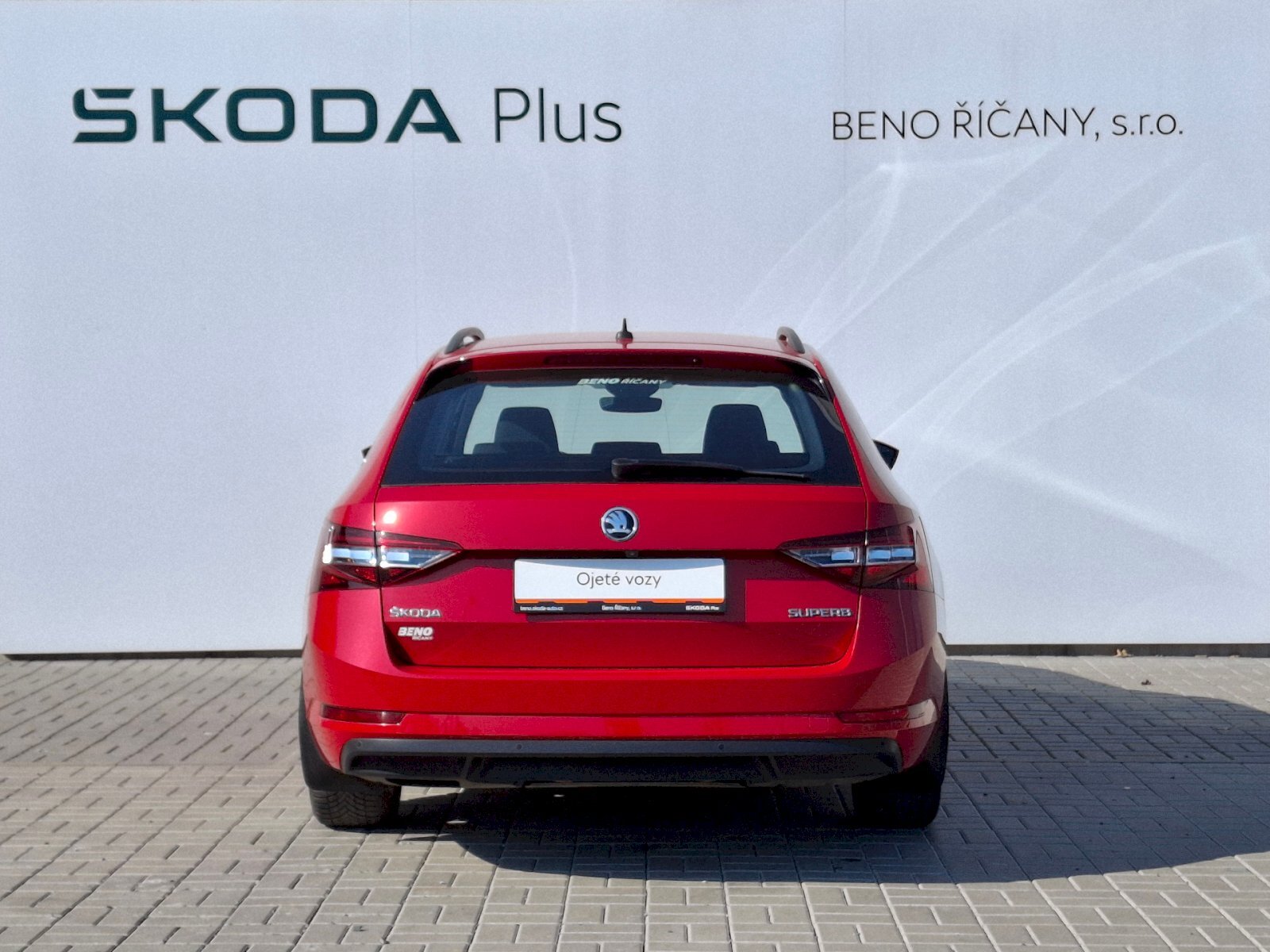 Škoda Superb Kombi 2,0 l 110 kw