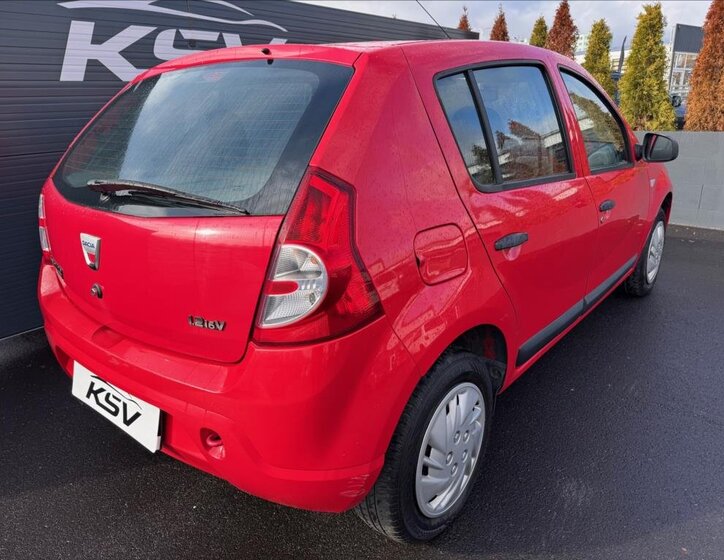 Dacia Sandero Hatchback 1,1 l 55 kw