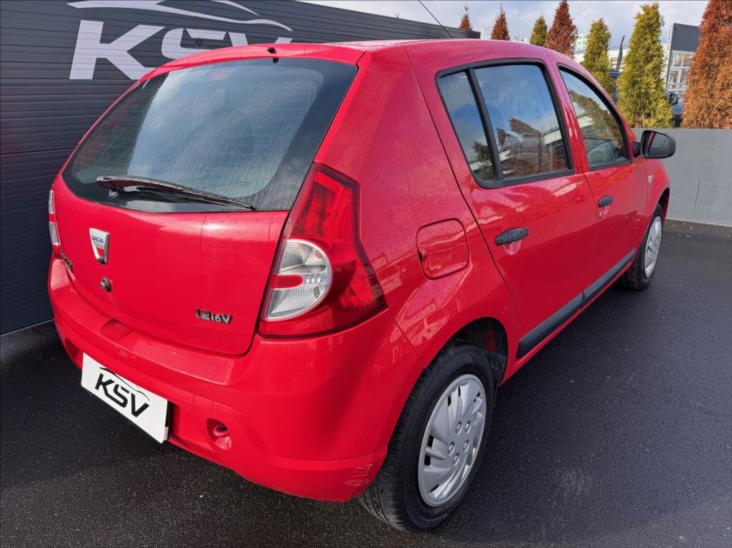 Dacia Sandero Hatchback 1,1 l 55 kw