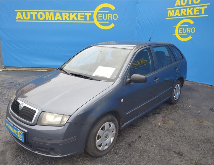 Škoda Fabia 1