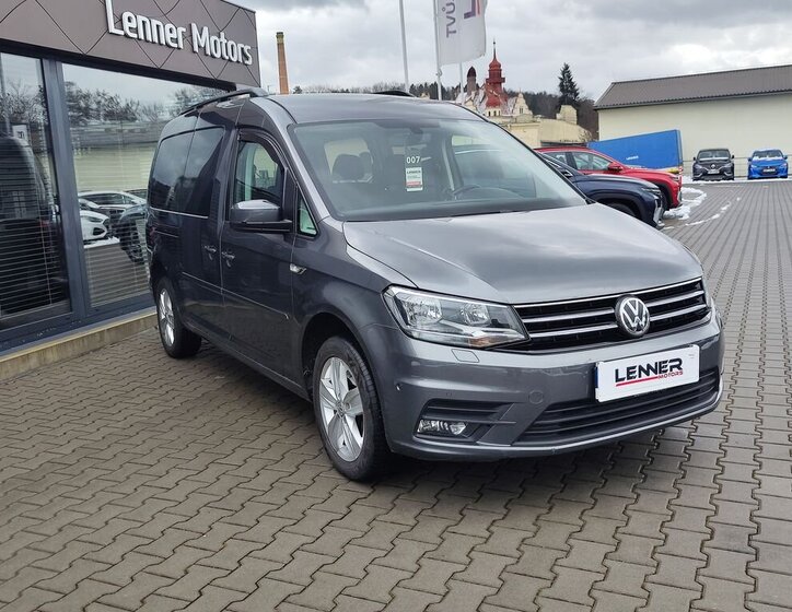 Volkswagen Caddy Skříň 2,0 l 110 kw