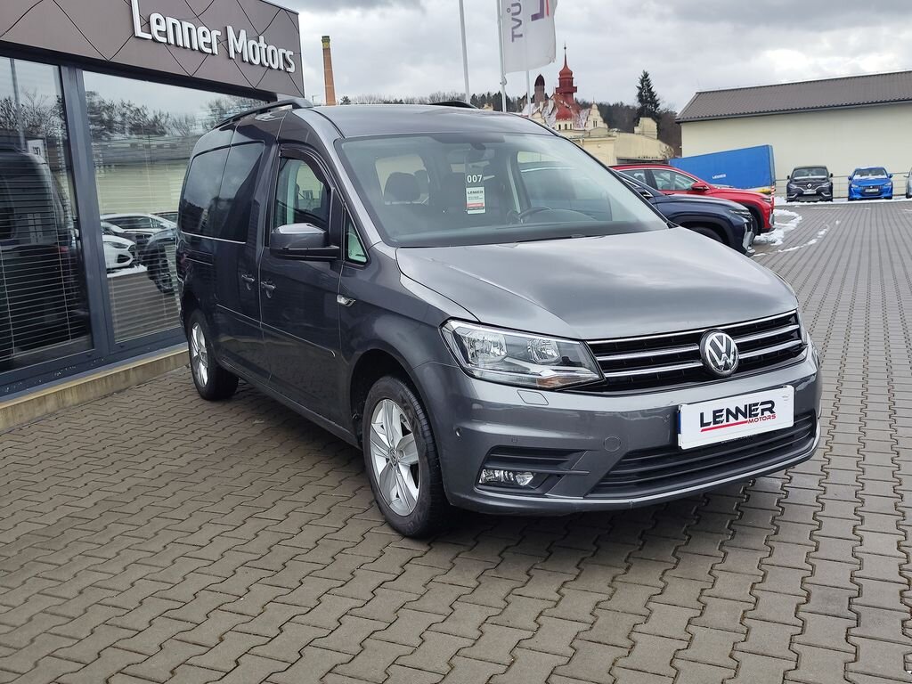 Volkswagen Caddy Skříň 2,0 l 110 kw
