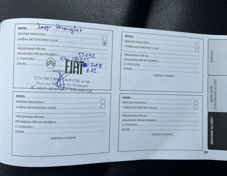 Jeep Wrangler SUV / Terénní 2,0 l 200 kw