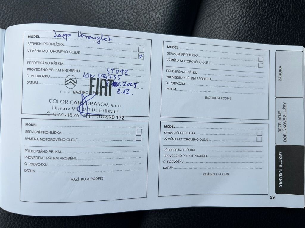 Jeep Wrangler SUV / Terénní 2,0 l 200 kw