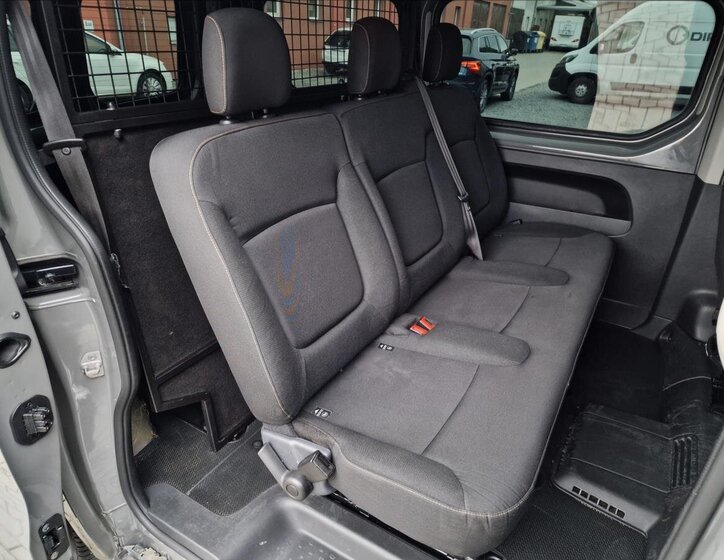 Fiat Talento Kombi 1,6 l 89 kw