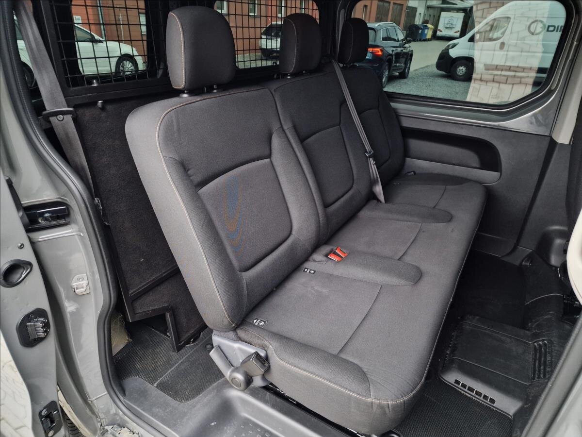 Fiat Talento Kombi 1,6 l 89 kw