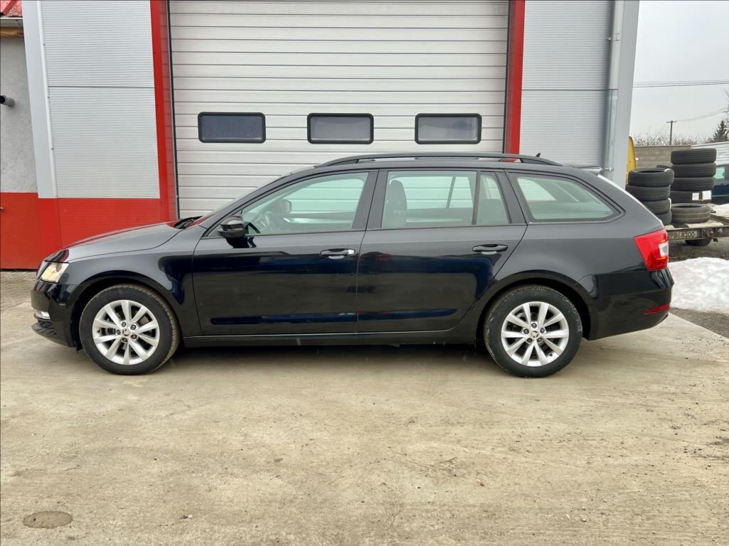 Škoda Octavia Kombi 2,0 l 110 kw