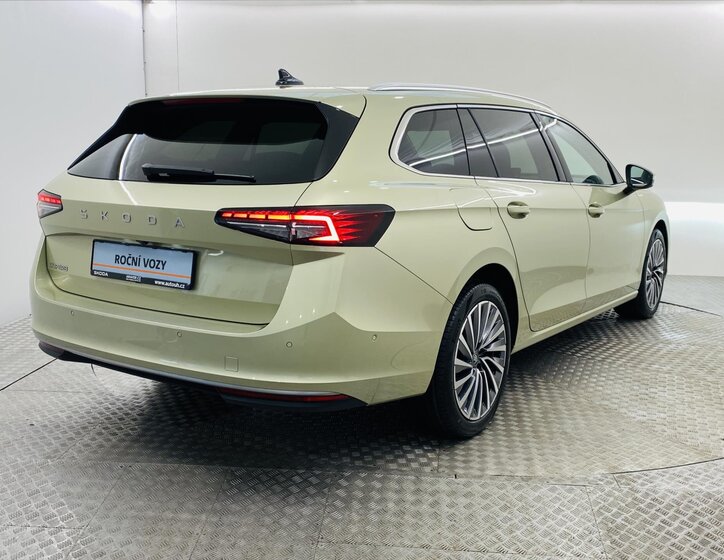 Škoda Superb Kombi 2,0 l 110 kw