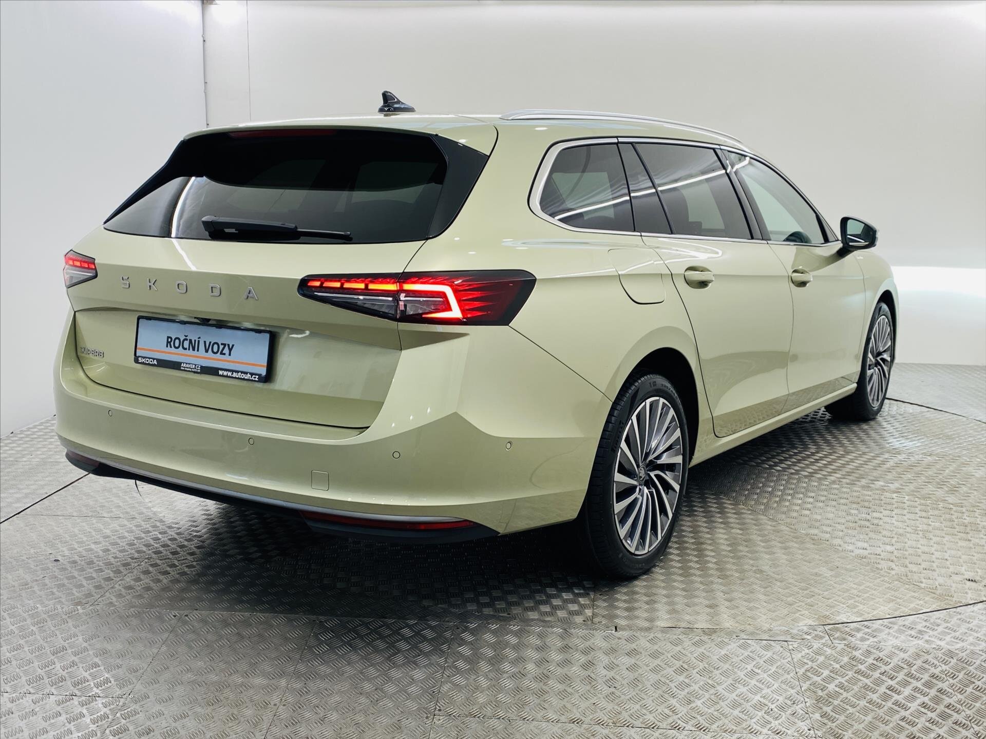 Škoda Superb Kombi 2,0 l 110 kw