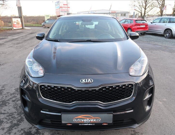 KIA Sportage SUV / Terénní 1,6 l 97 kw