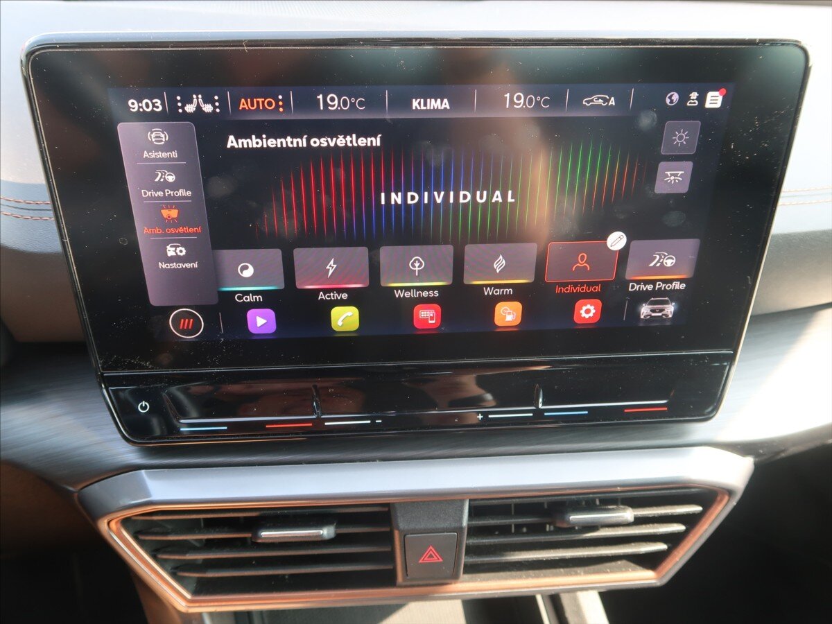 Cupra Formentor SUV 1,5 l 110 kw