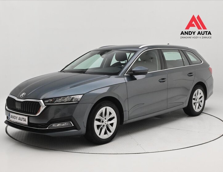 Škoda Octavia 1
