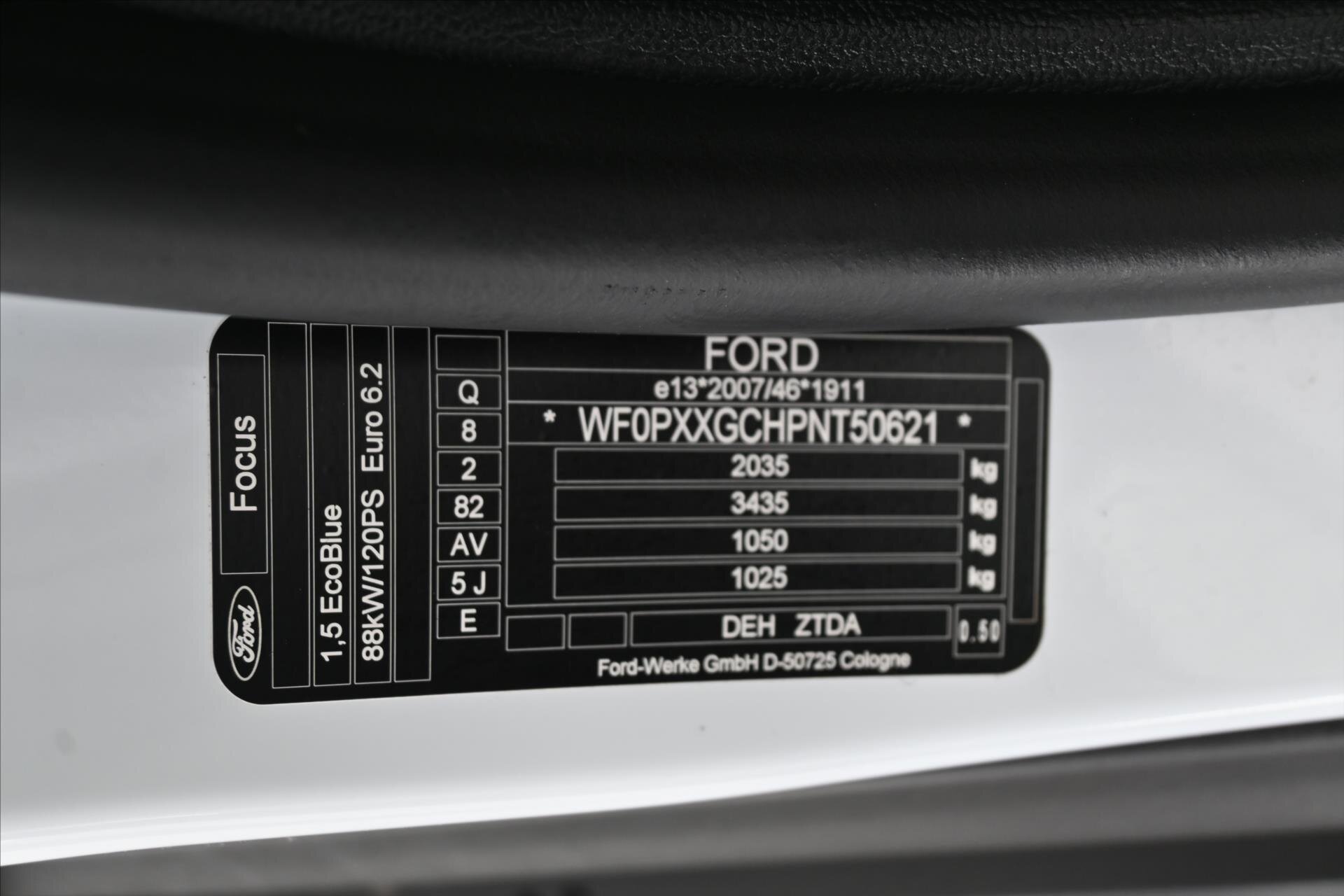 Ford Focus Kombi 1,5 l 88 kw