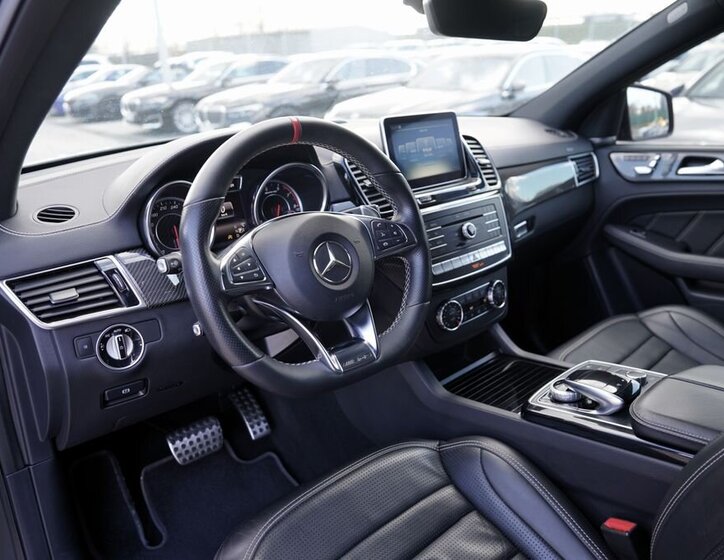 Mercedes-Benz GLE Kupé 5,5 l 410 kw