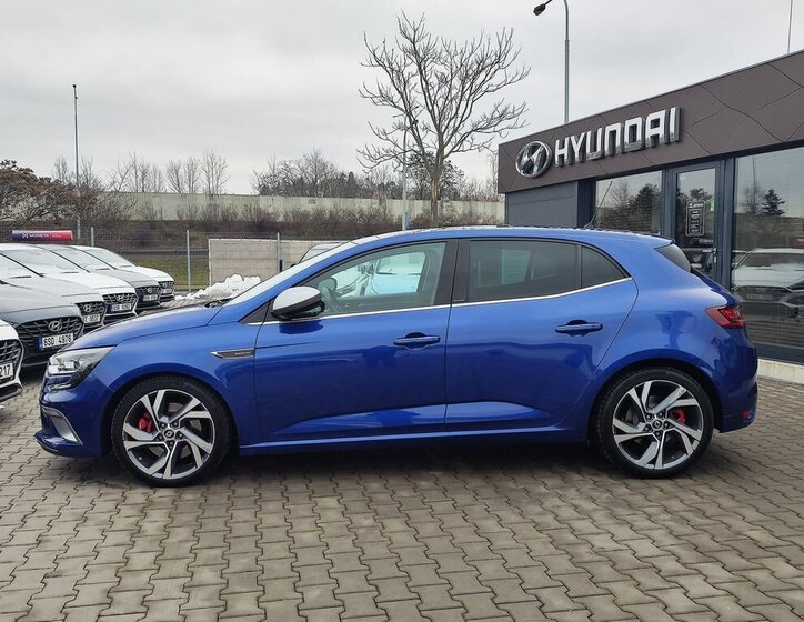 Renault Mégane Hatchback 1,6 l 151 kw