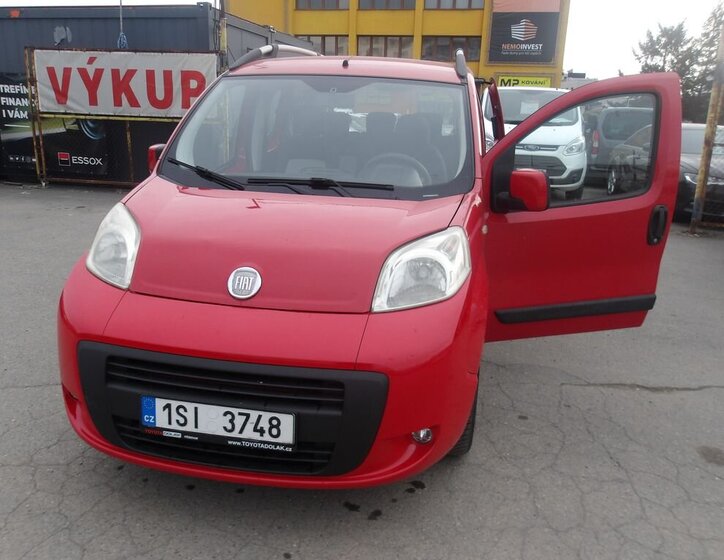 Fiat Qubo Kombi 1,4 l 54 kw