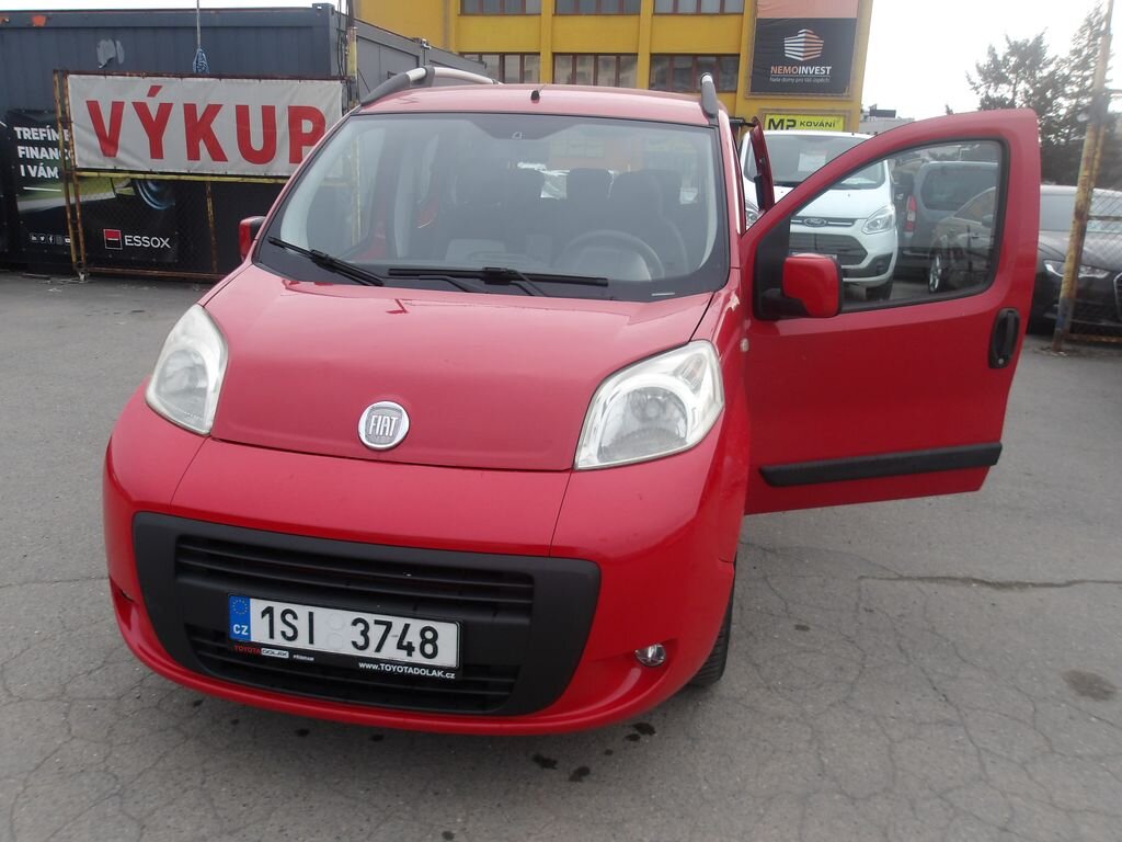 Fiat Qubo Kombi 1,4 l 54 kw