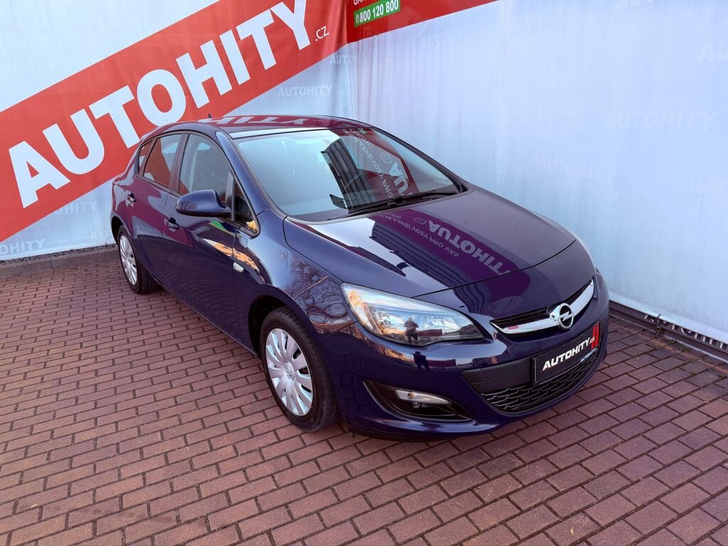 Opel Astra Hatchback 1,4 l 74 kw