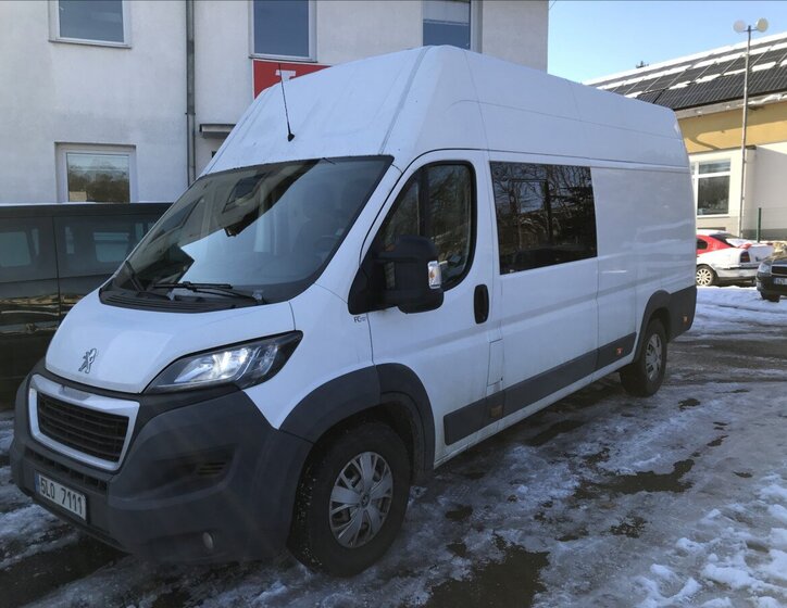 Peugeot Boxer Skříň 2,2 l 110 kw