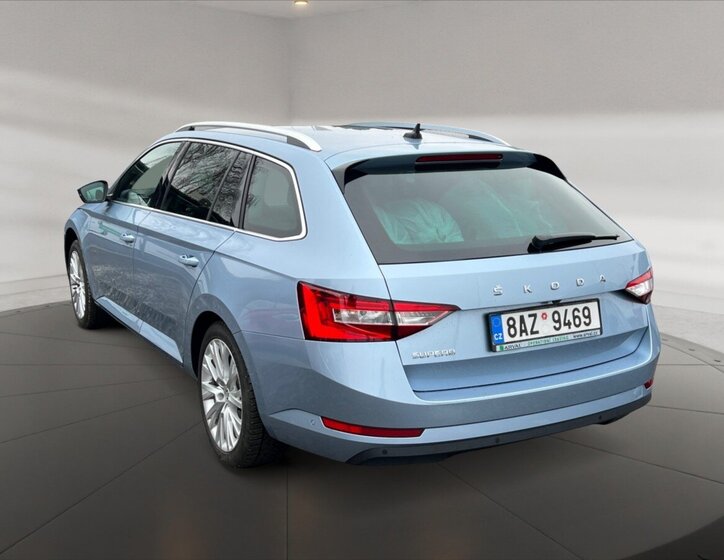 Škoda Superb Kombi 2,0 l 110 kw