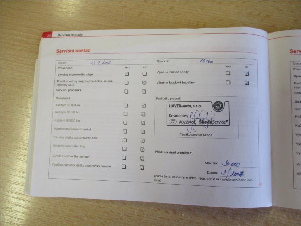 Škoda Fabia Kombi 1,4 l 59 kw