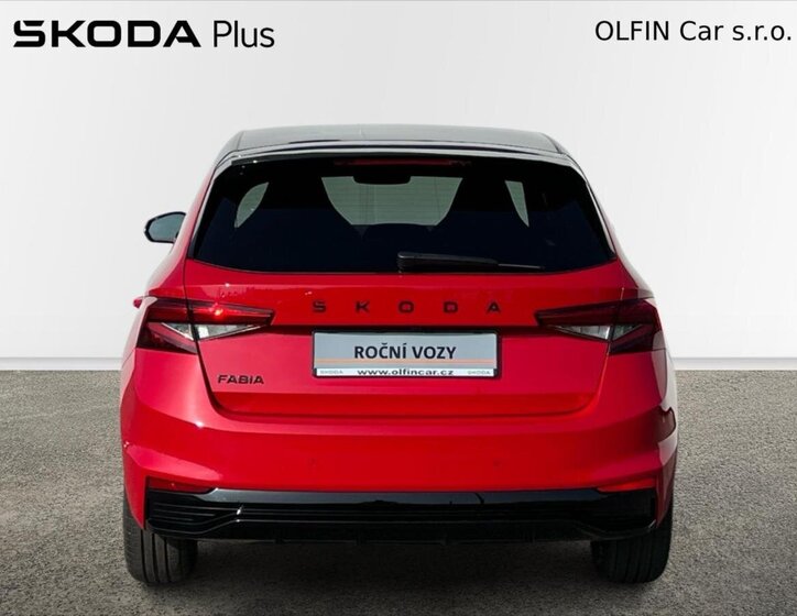 Škoda Fabia Hatchback 1,5 l 110 kw