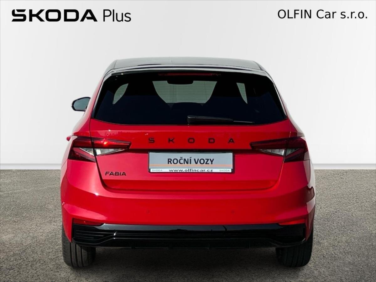 Škoda Fabia Hatchback 1,5 l 110 kw