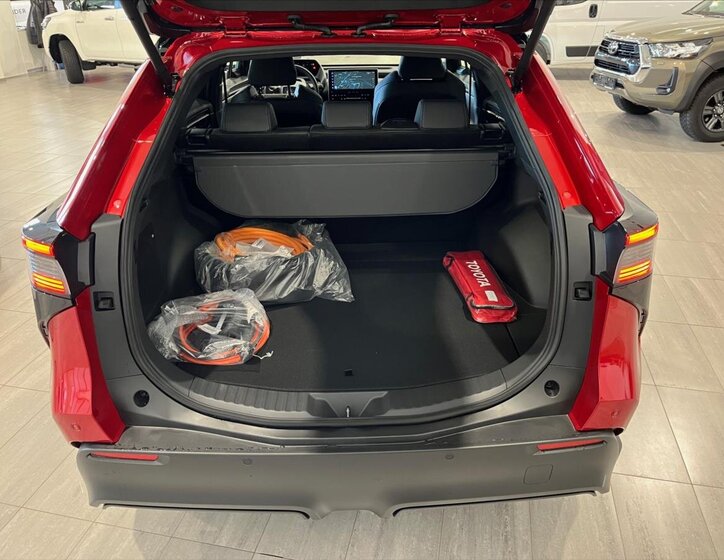 Toyota bZ4X SUV 0,0 150 kw