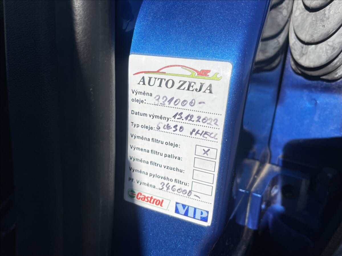 Škoda Octavia Kombi 2,0 l 125 kw