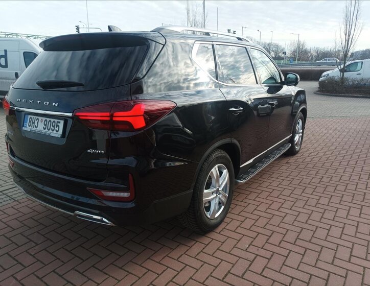 SsangYong Rexton SUV 2,2 l 148 kw