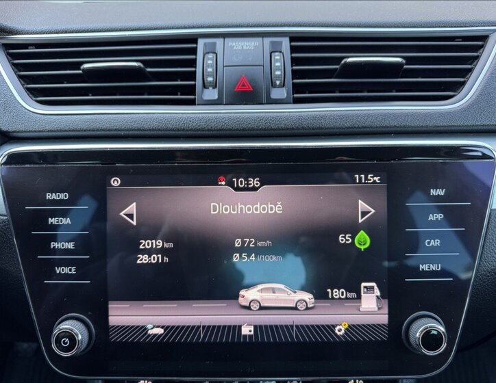 Škoda Superb Sedan / Limuzína 2,0 l 140 kw