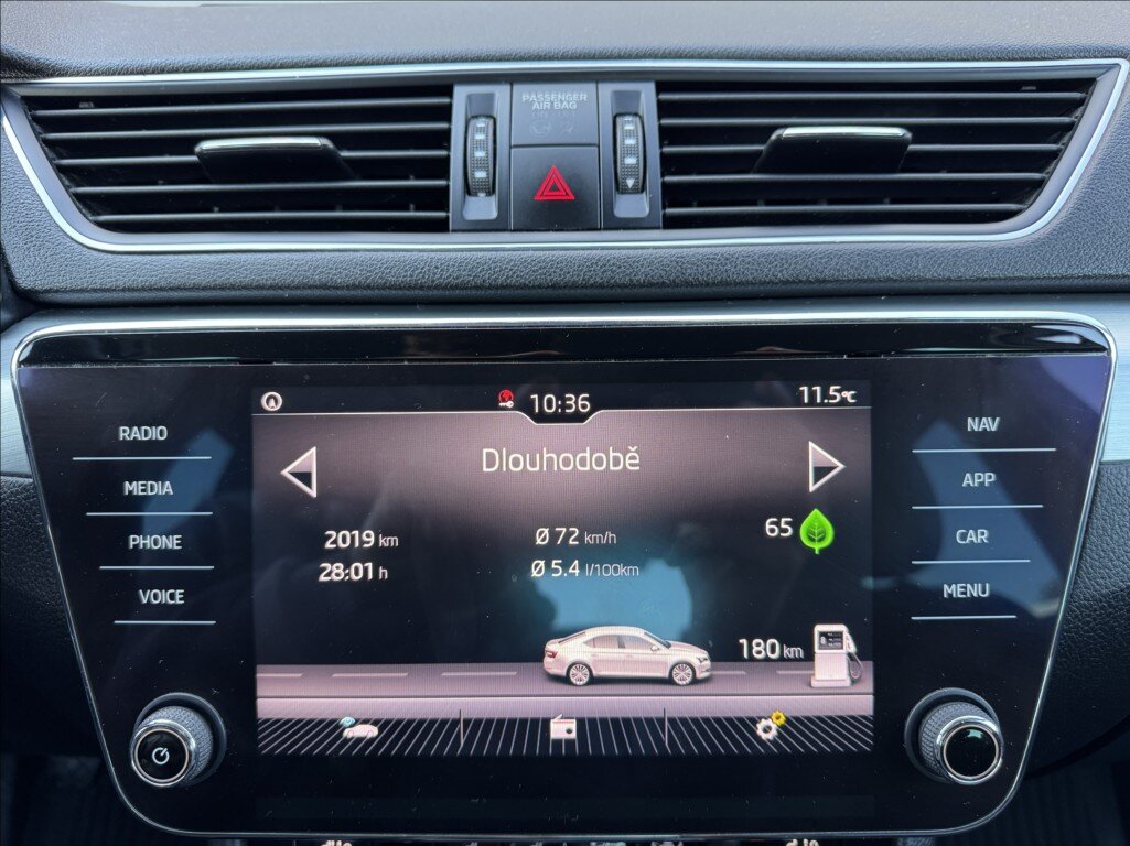 Škoda Superb Sedan / Limuzína 2,0 l 140 kw