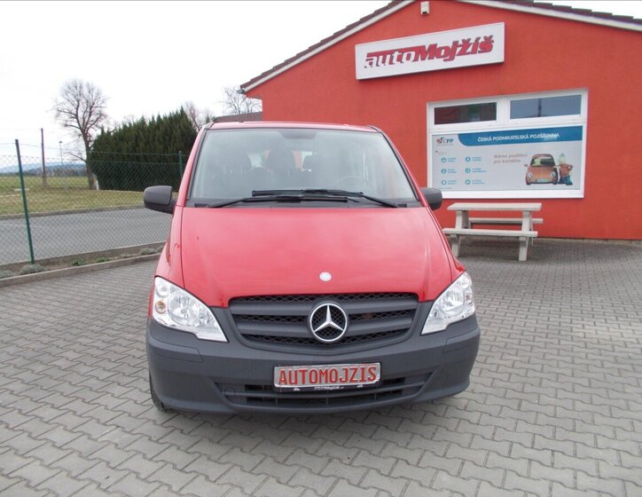 Mercedes-Benz Vito MPV 2,1 l 70 kw