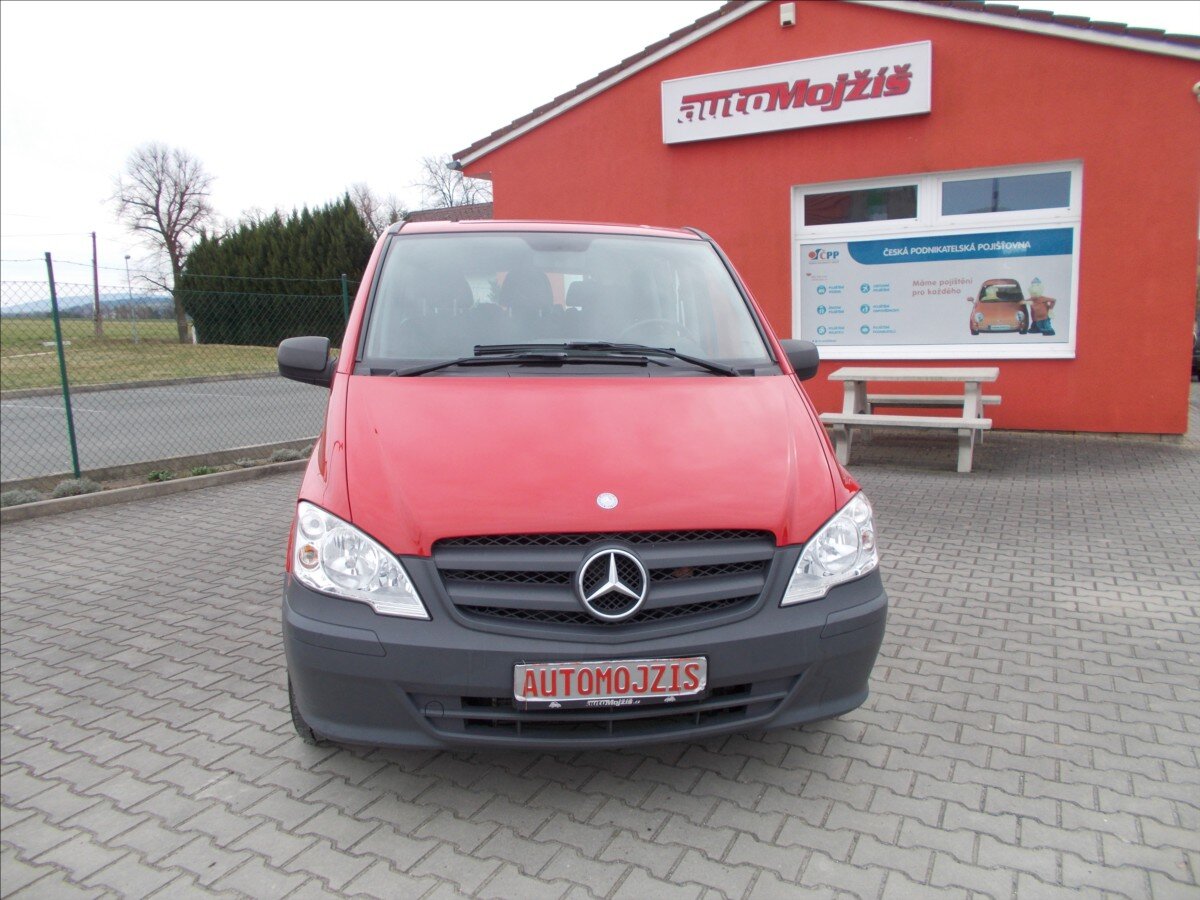 Mercedes-Benz Vito MPV 2,1 l 70 kw