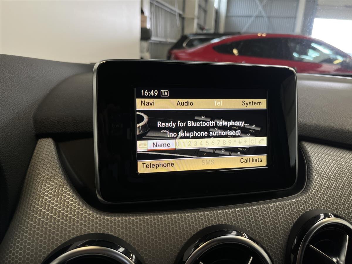 Mercedes-Benz Třídy B Hatchback 1,8 l 100 kw