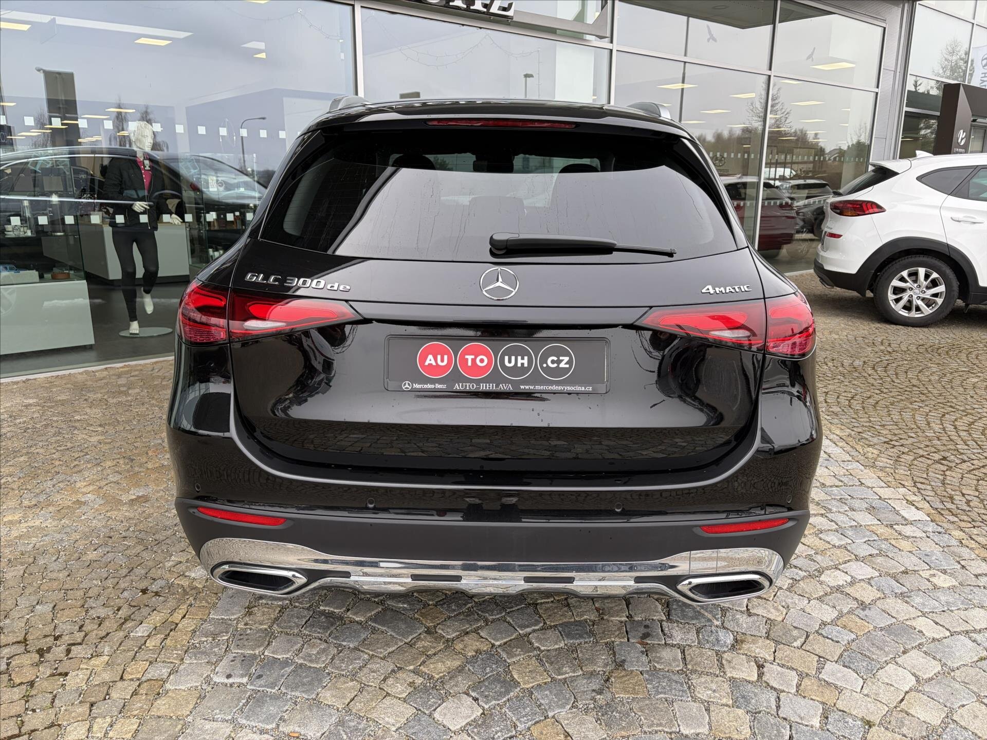 Mercedes-Benz GLC SUV / Terénní 2,0 l 145 kw