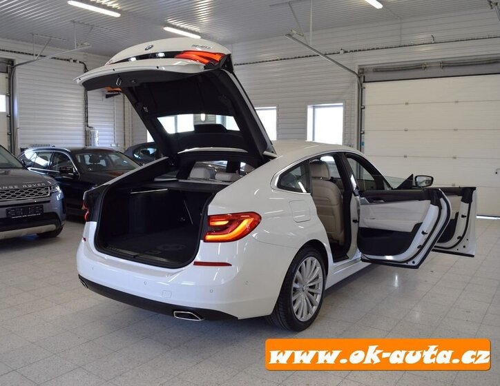 BMW Řada 6 Hatchback 2,0 l 140 kw