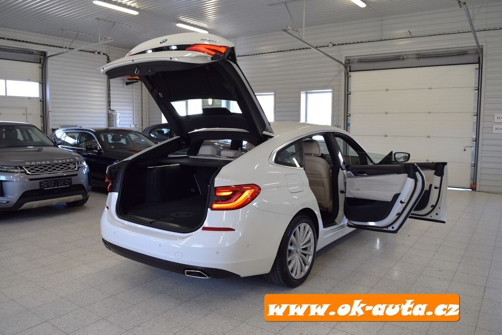 BMW Řada 6 Hatchback 2,0 l 140 kw