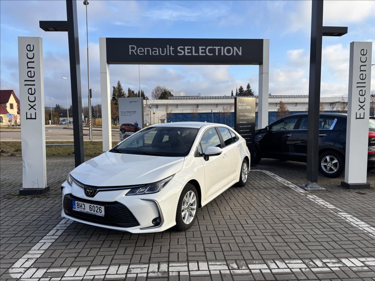 Toyota Corolla Sedan 1,5 l 92 kw