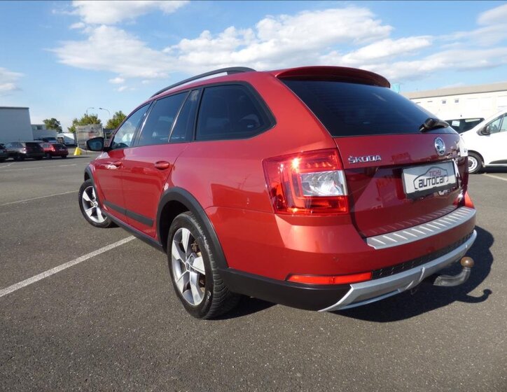 Škoda Octavia Kombi 2,0 l 135 kw