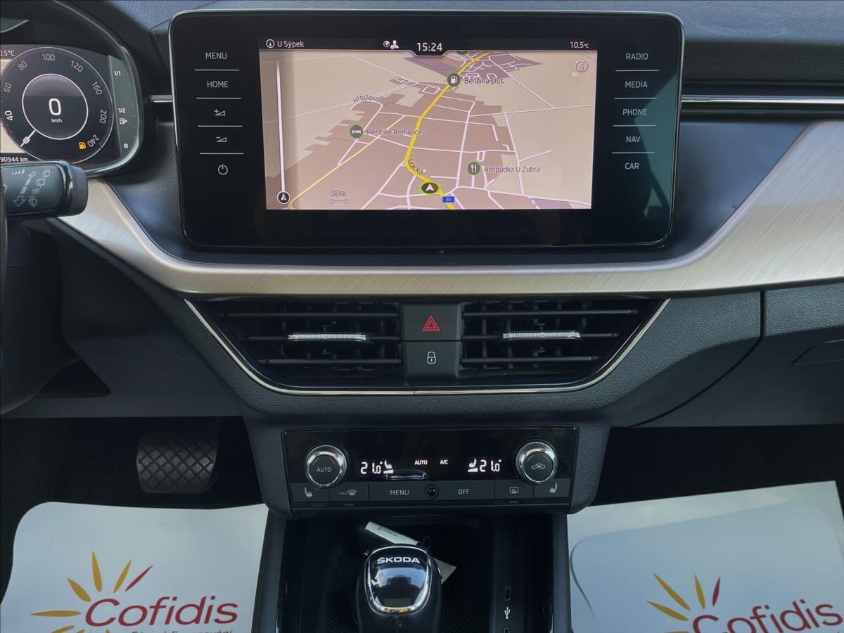 Škoda Kamiq SUV / Terénní 1,6 l 85 kw