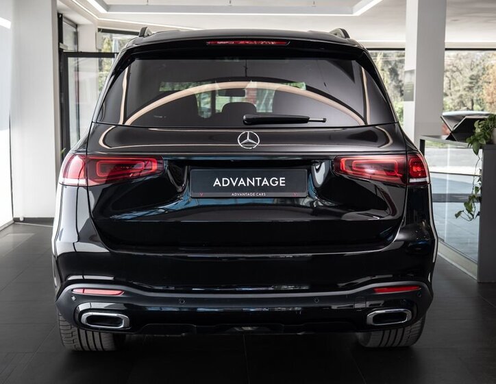 Mercedes-Benz GLS SUV / Terénní 2,9 l 243 kw