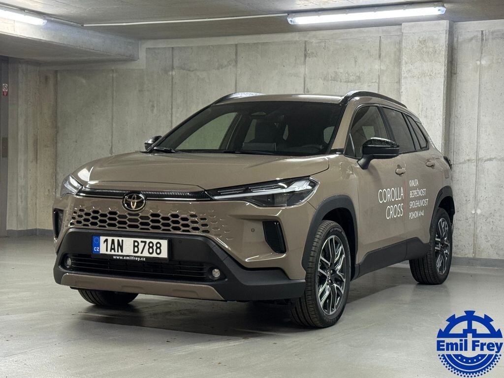 Toyota Corolla Cross SUV / Terénní 1,8 l 98 kw
