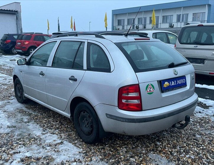 Škoda Fabia Kombi 1,4 l 50 kw