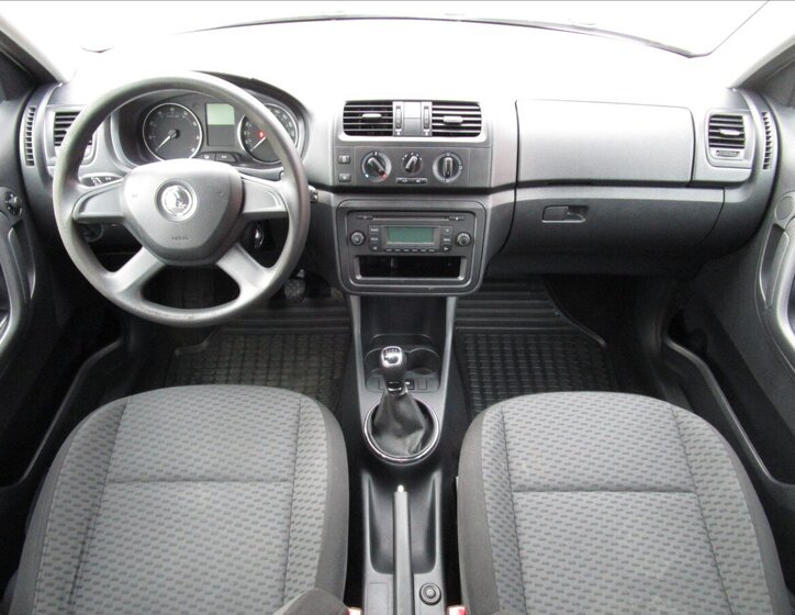Škoda Fabia Kombi 1,2 l 51 kw