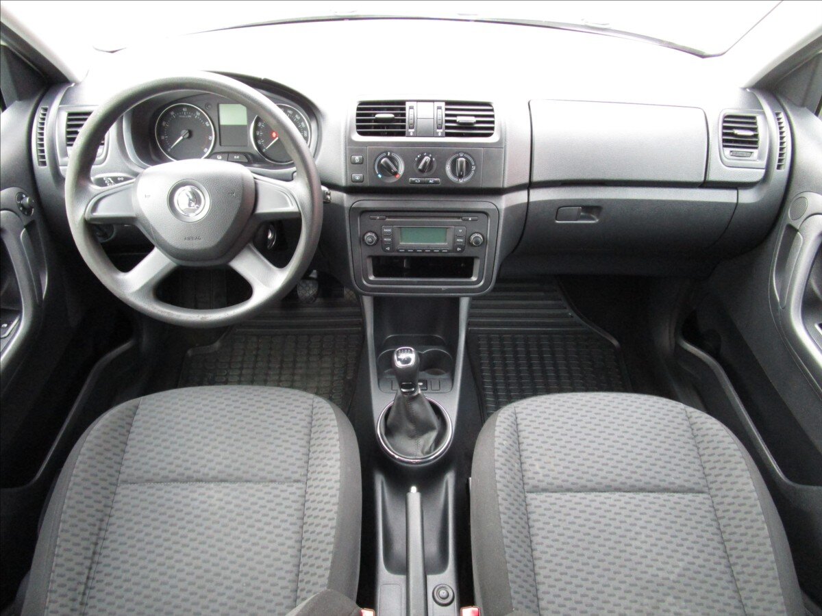 Škoda Fabia Kombi 1,2 l 51 kw