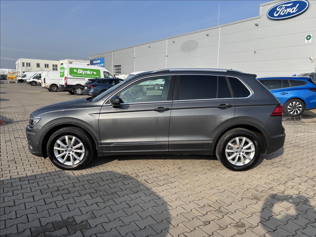 Volkswagen Tiguan SUV / Terénní 1,5 l 110 kw