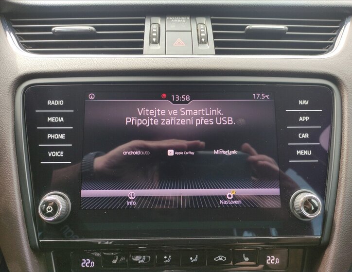 Škoda Octavia Kombi 2,0 l 110 kw