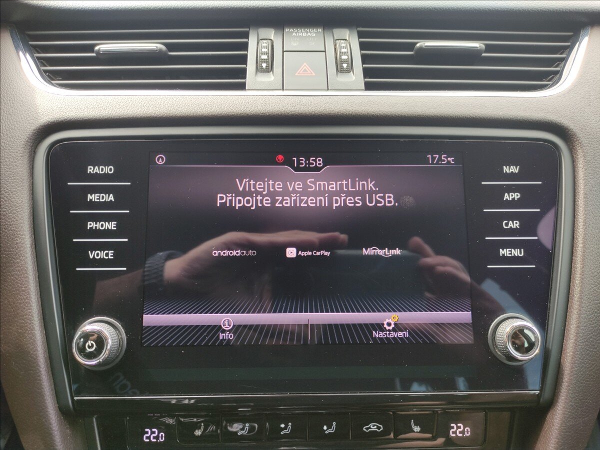 Škoda Octavia Kombi 2,0 l 110 kw