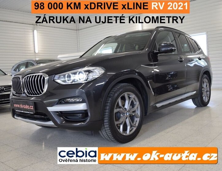 BMW X3 SUV 2,0 l 140 kw